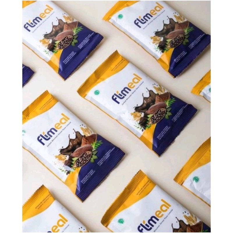 

FLIMEAL SACHET RASA COKLAT (MEAL REPLACEMENT)