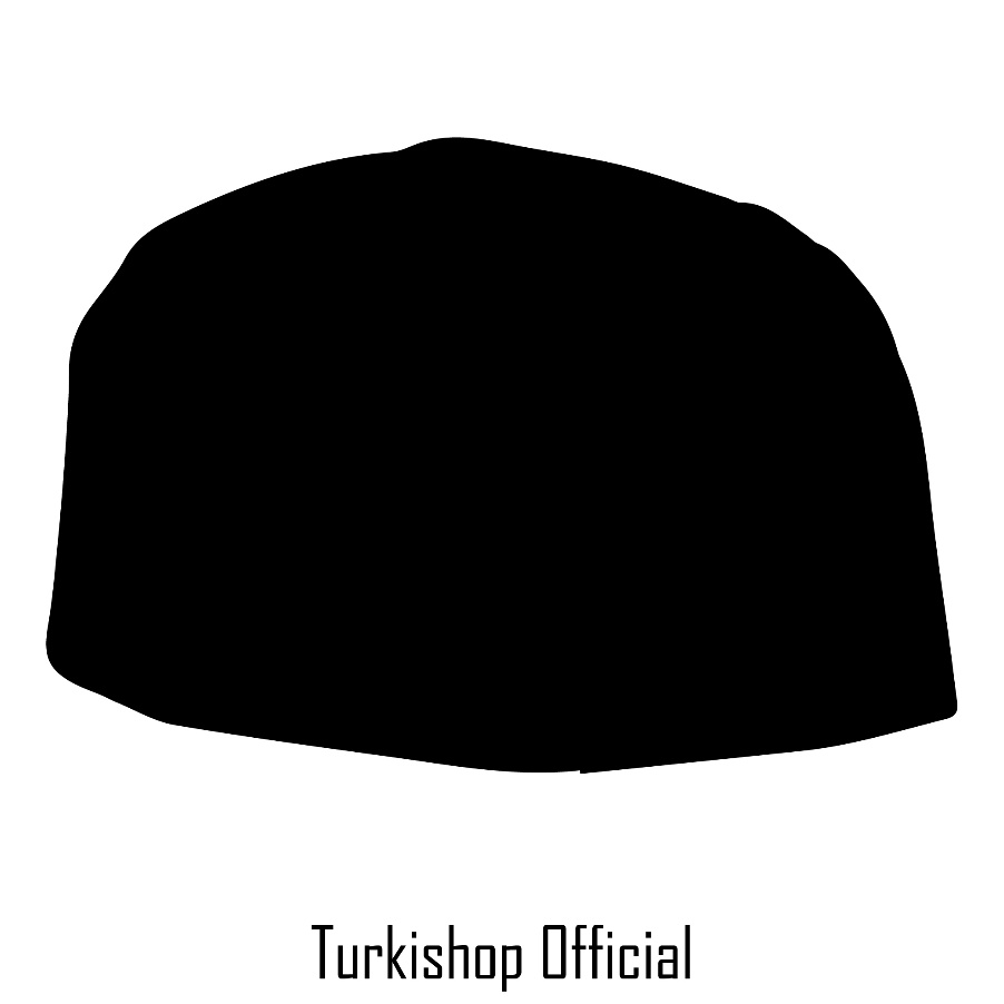 COD NEWPRODUCT Peci Turki Alanya Takke Warna Hitam
