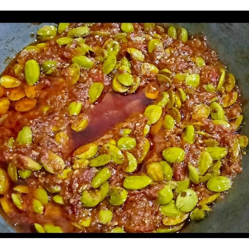 

sambal pete sambal pete viral sambal pete extra pedas sambal pete 150 g