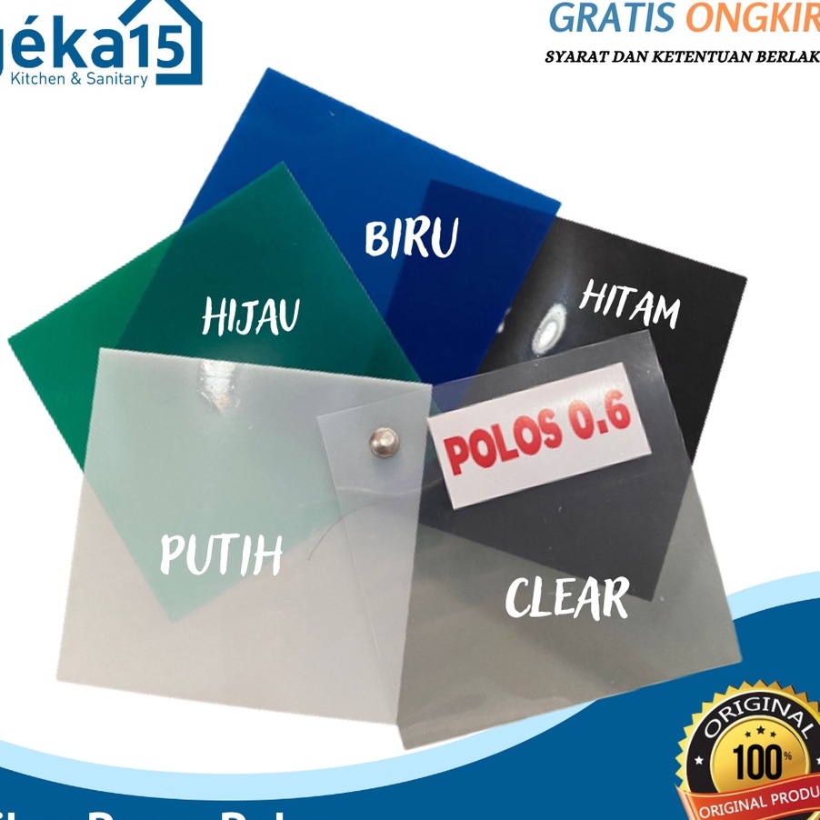 Grosir FIBER PAGAR POLOS  PENUTUP PAGAR RUMAH FIBER  PENUTUP PAGAR METERAN