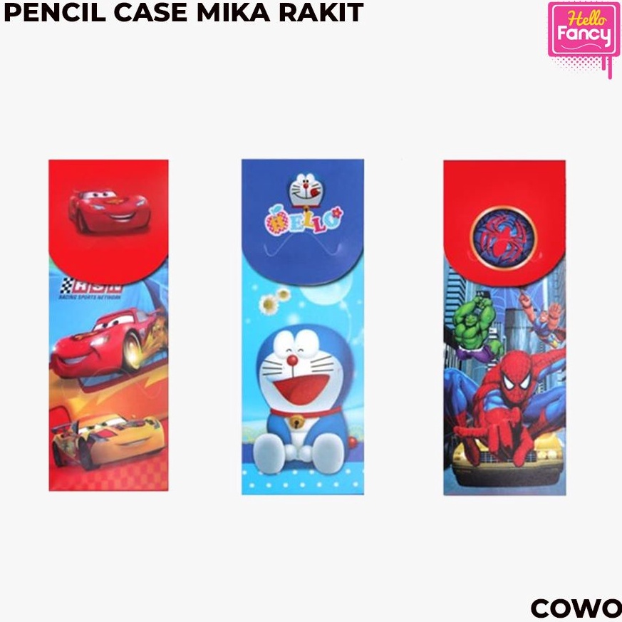 

Kualitas Premium TEMPAT PENSIL MIKA RAKIT 1 PAK is 12 PENSIL CASE SQ83PAK SEG