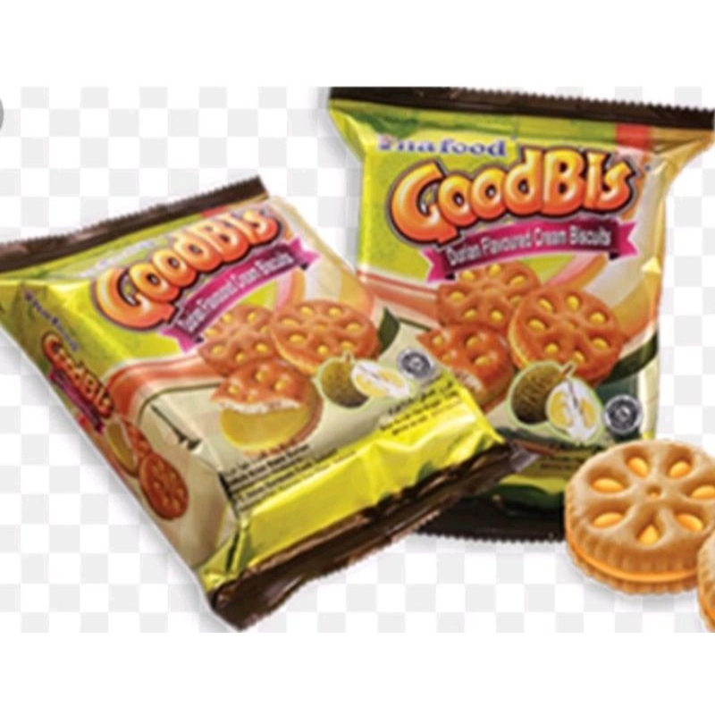 GoodBis cream biscuits inafood 94gr/pcs