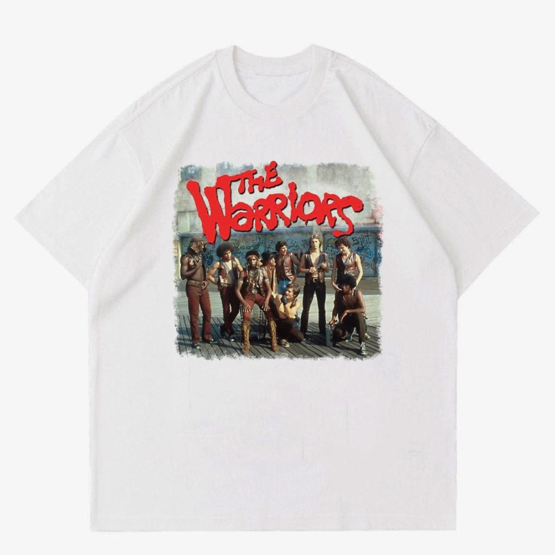 KAOS THE WARRIORS GENG VINTAGE | T-SHIRT BAJU GAMBAR THE WARRIORS GENG | KAOS THE WARRIORS GENG