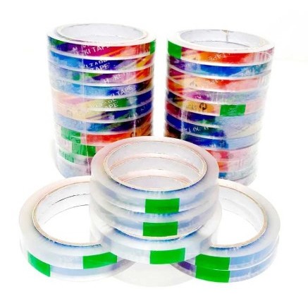 

1/2 Inchi - Selotip Solasi Tape Bening