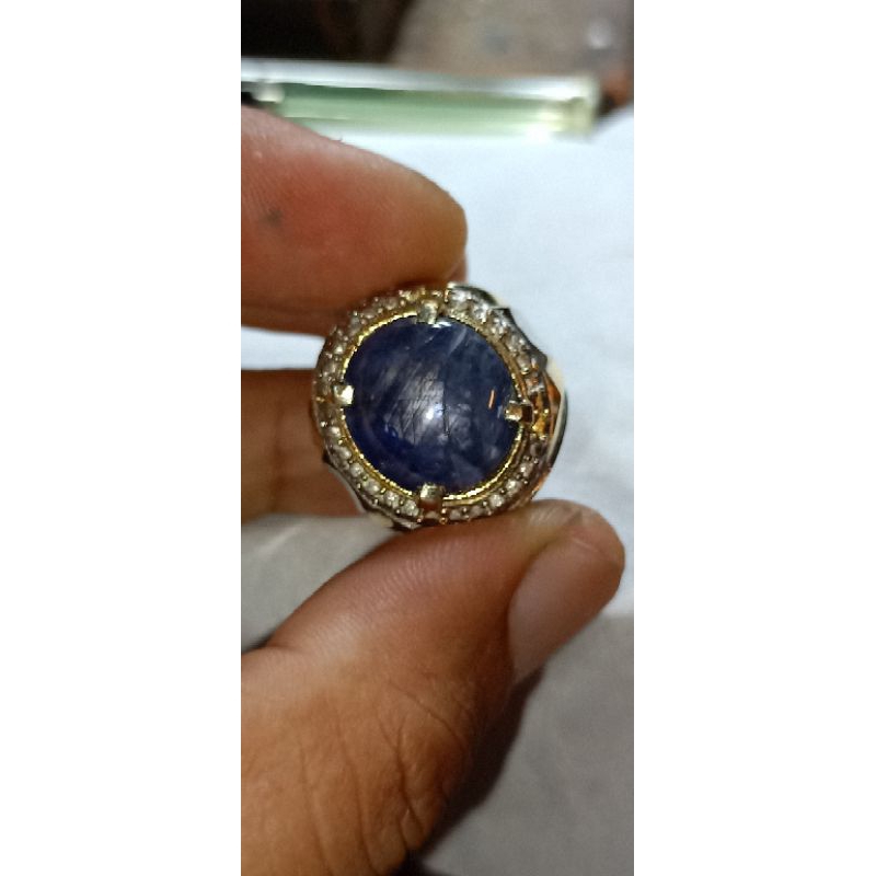 Blue safir Burma