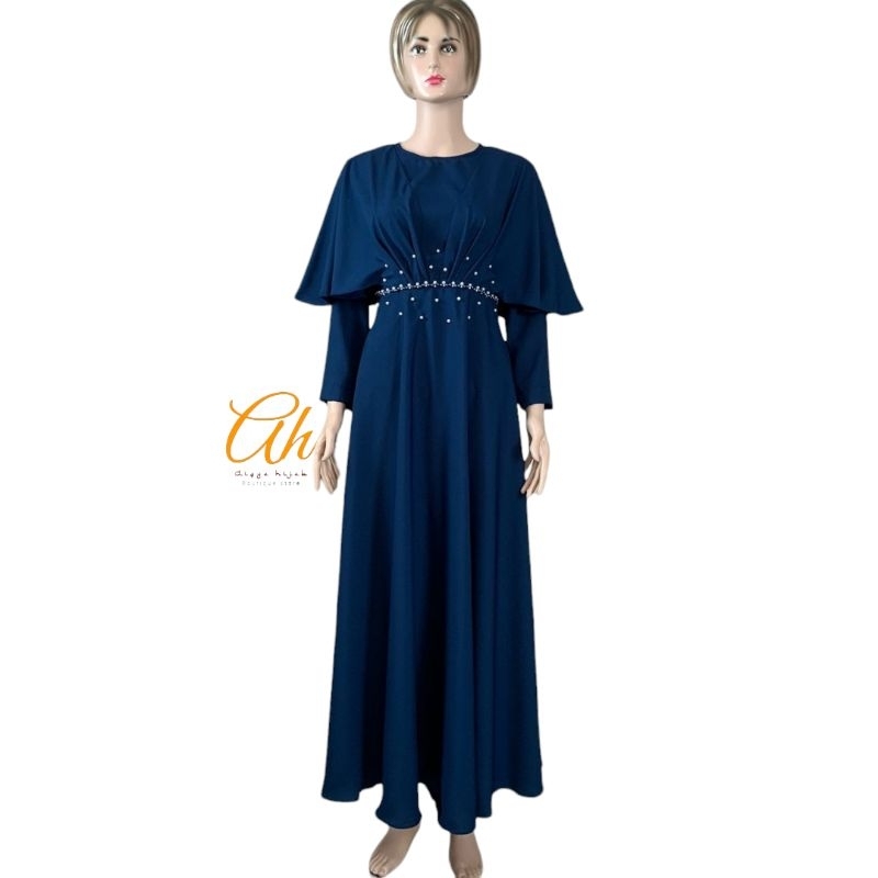 Merida dress - dress kondangan - dress wisuda lamaran muslimah
