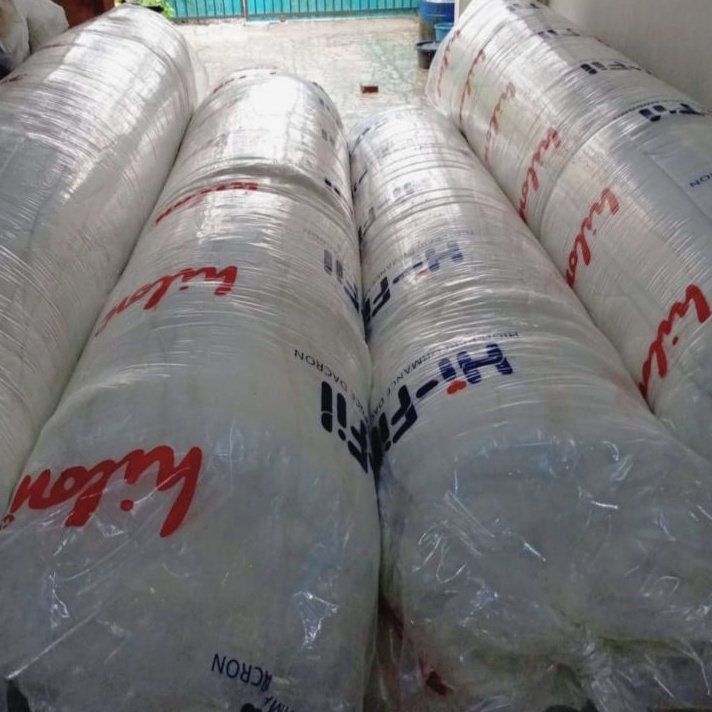 Termurah SilikonDacron LembaranPadding 9 OZ Tebal 5 cm Dan lebar 24 cm Merek Hilon Indonesia