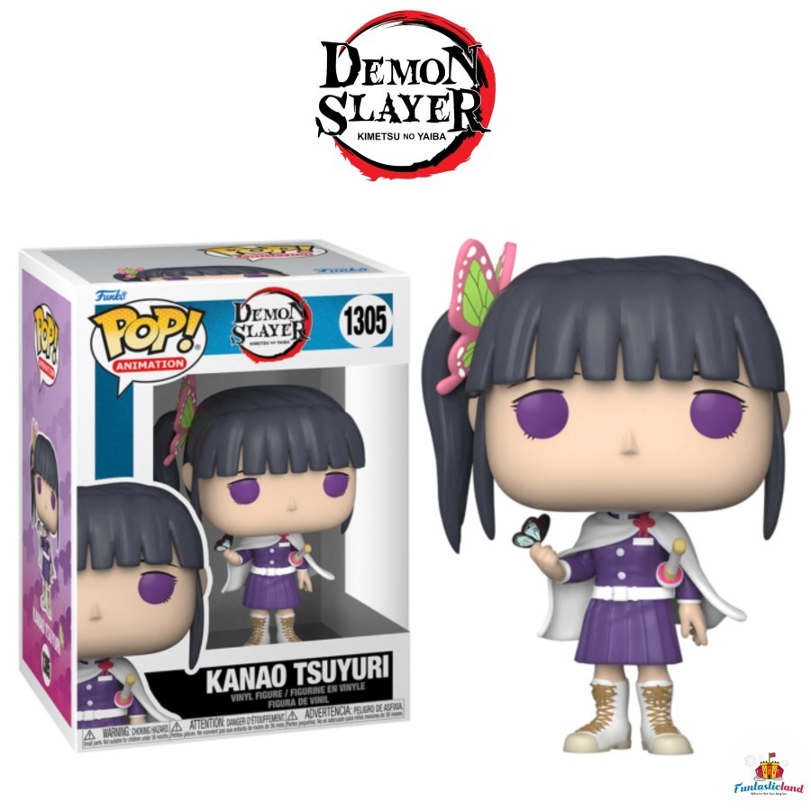 Original Funko POP Animation Demon Slayer - Kanao Tsuyuri #1305