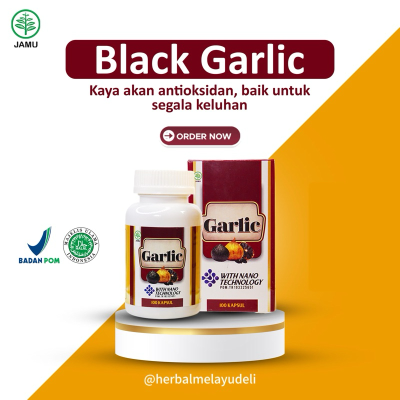 Garlic - Penurun Tensi Tekanan Gula Darah Tinggi Trigliserida - Hipertensi