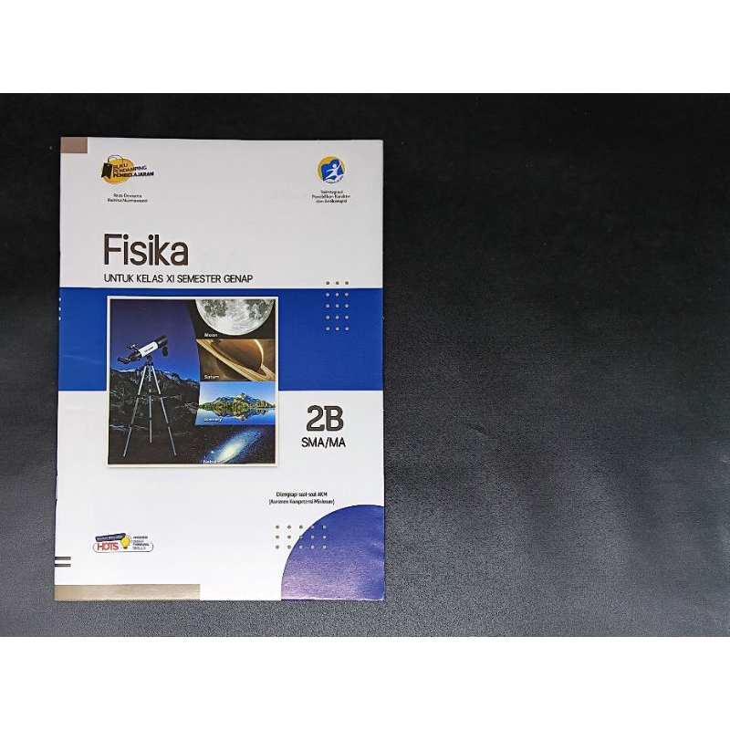 LKS Fisika SMA dan MA Kelas  2 XI 11 semester 2 K13