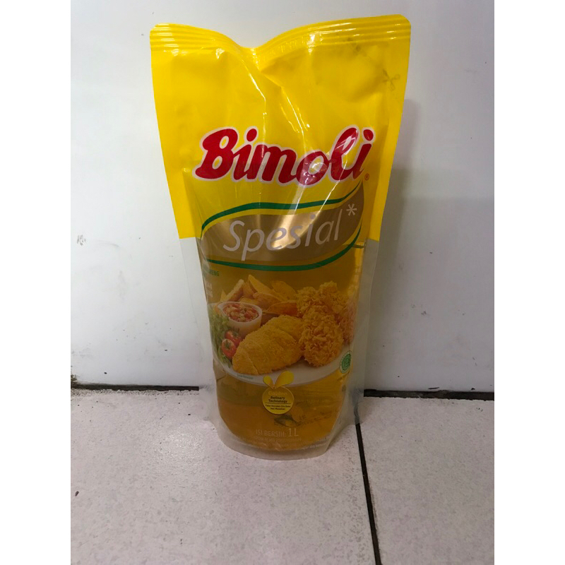 

minyak goreng bimoli spesial ref 1L