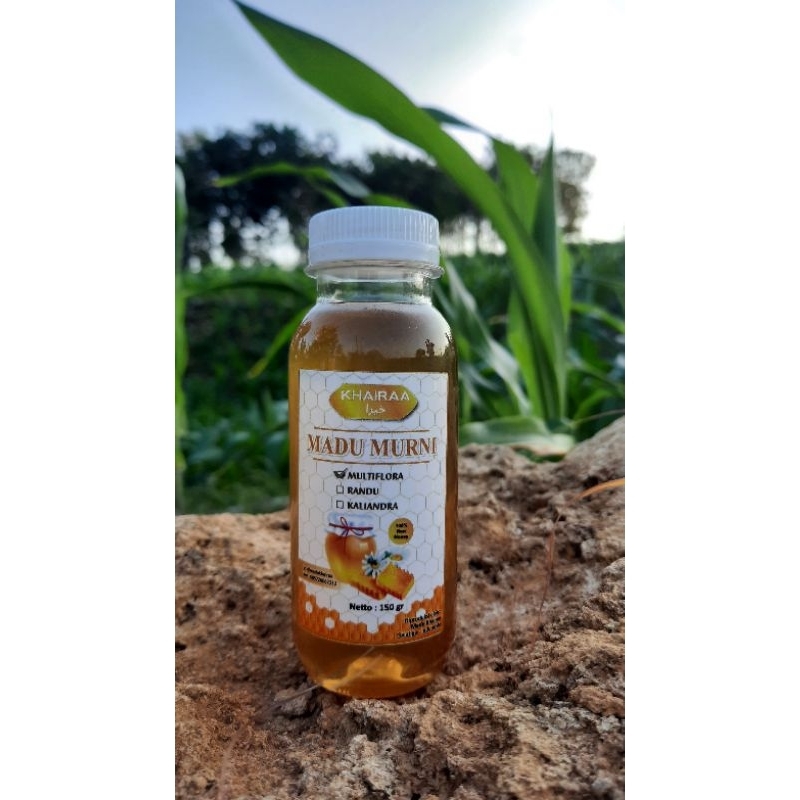 

Madu Khairaa Madu Murni Multiflora 150 gr 100% Raw Honey