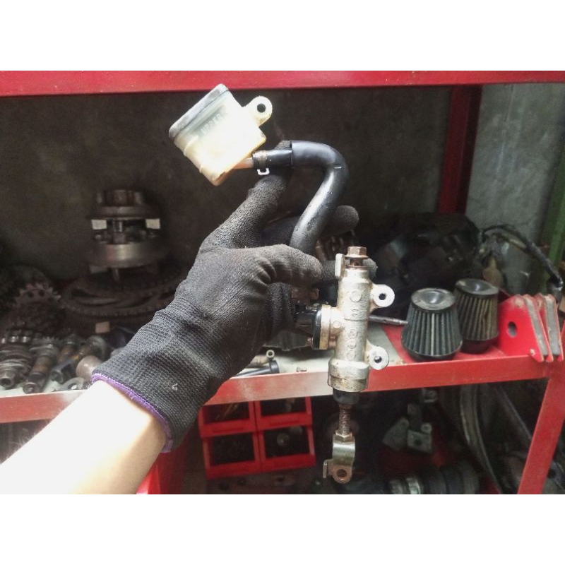 MASTER REM BELAKANG CBR OLD THAILAND KPP