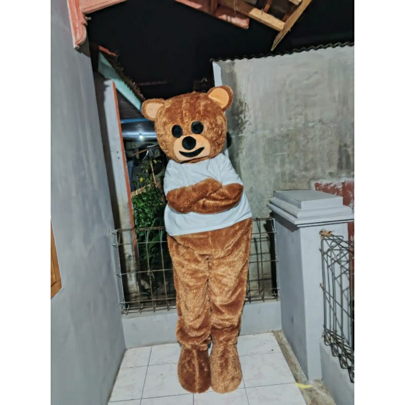Kostum Badut Beruang