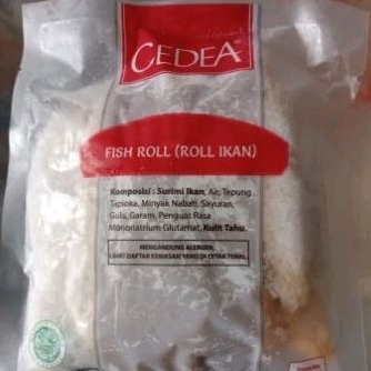 

Cedea Fish roll 250gr