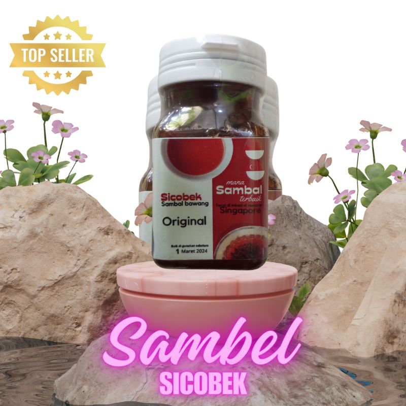 

Sambel sicobek original Sambal bawang