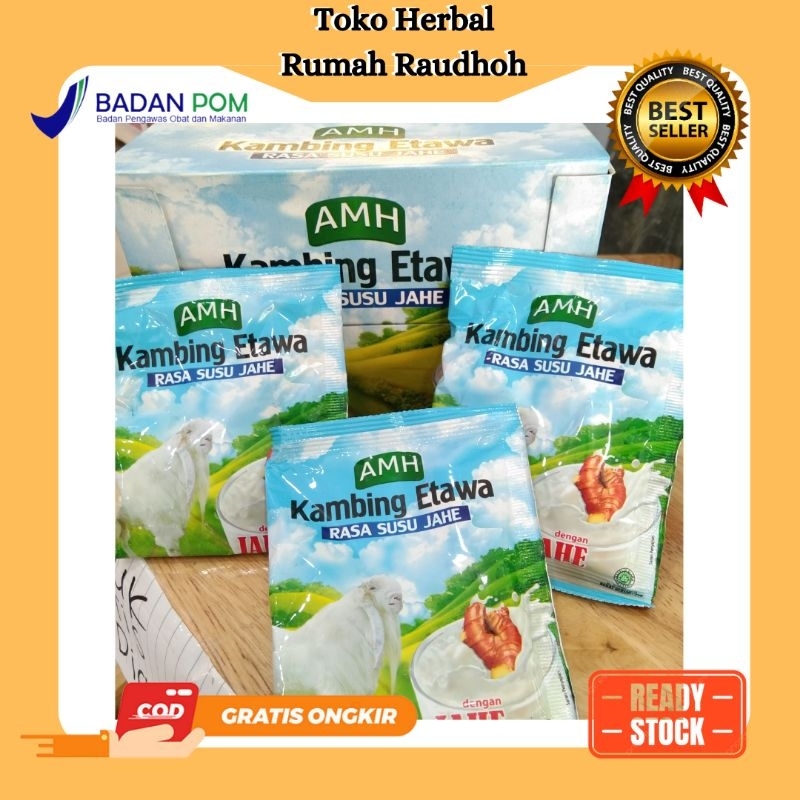 

SUSU KAMBING ETAWA AMH RASA JAHE - AMH ETAWA JAHE PERSACHET