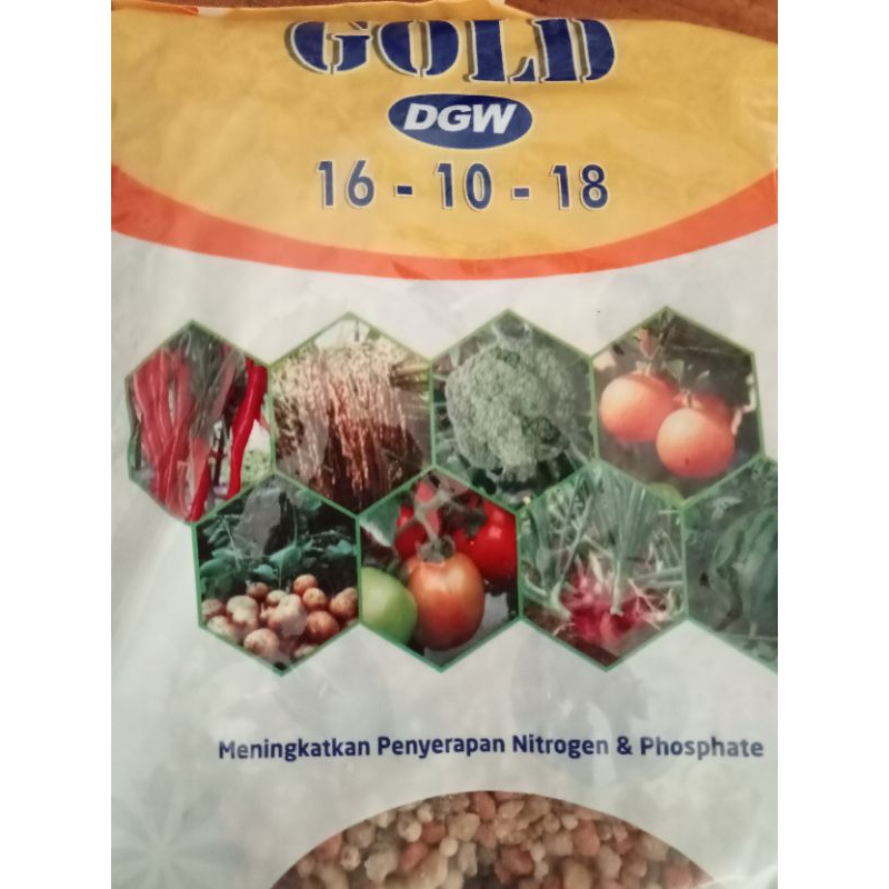 NPK gold 16-10-18