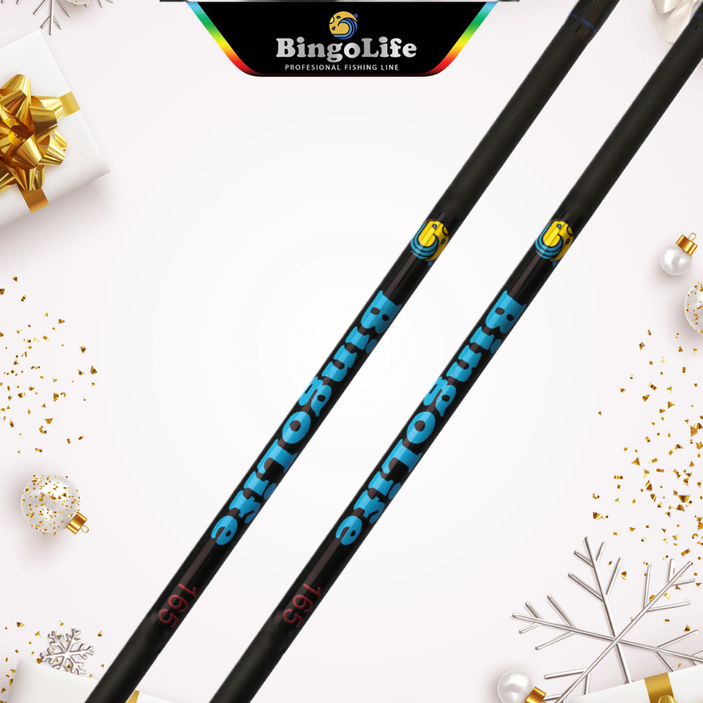 BingoLife Joran Pancing Ul Carbon 210cm 180cm 165cm Spinning/Casting Lure Fishing Rod