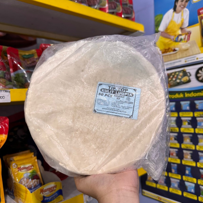 

Tip top kulit lumpia 23cm