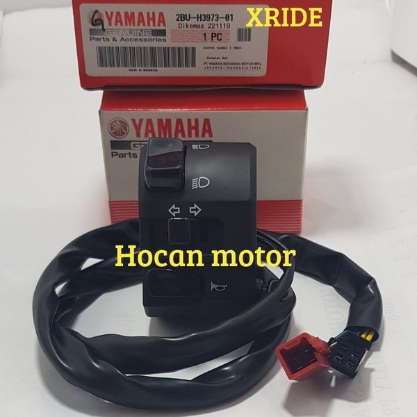 SAKLAR KIRI HOLDER KIRI X RIDE X-RIDE 115 ORISINIL YGP 2BU-H3973-01