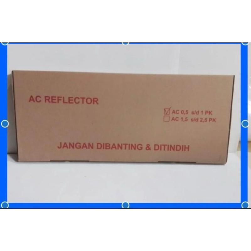 Talang ac / Reflector Acrilic / Air reflector angin ac 1 pk