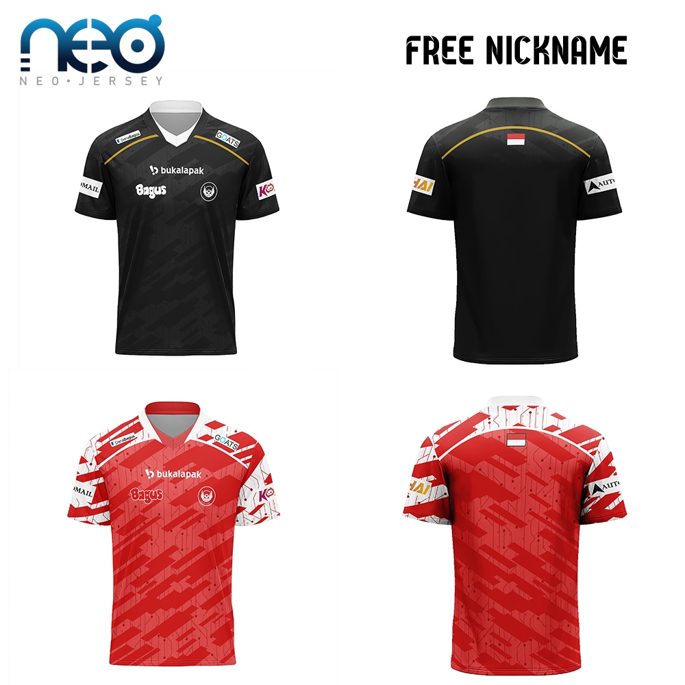 Jersey eSport BIGETRON NEW | Kaos Gaming BIGETRON NEW | Jersey Gamers BIGETRON NEW | Kaos Jersey Cus