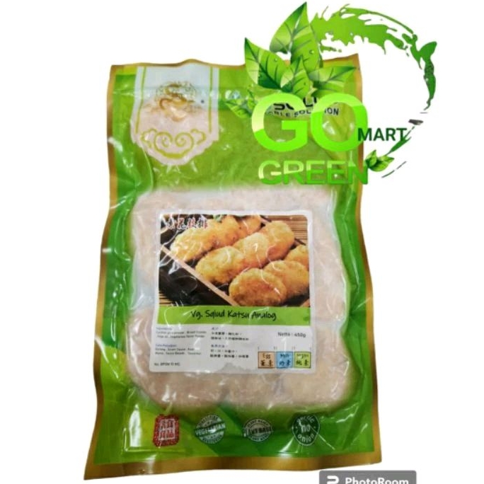 

squid katsu vegetarian / katsu cumi