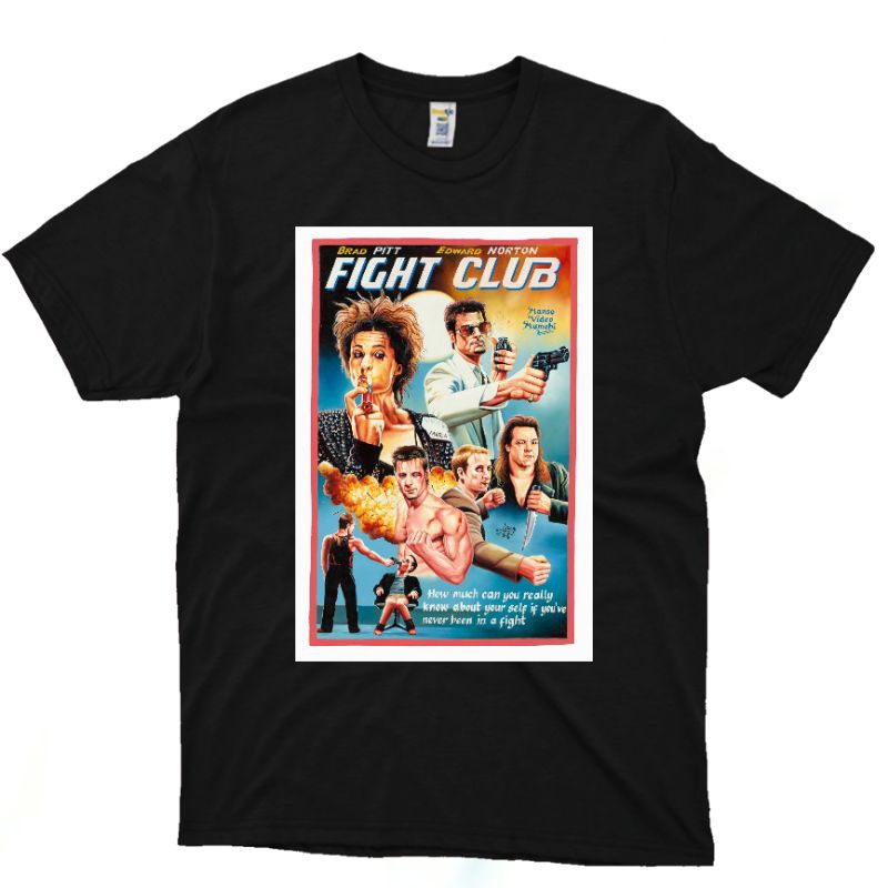 KAOS MOVIE FIGHT CLUB KAOS FILM FIGHT CLUB