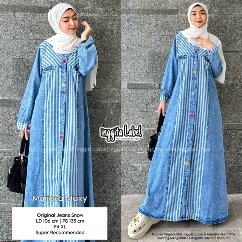 MARISSA MAXY JEANS INGGITA LABEL