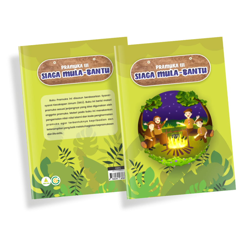 Buku Pramuka SD kelas 3 - Siaga Mula-Bantu