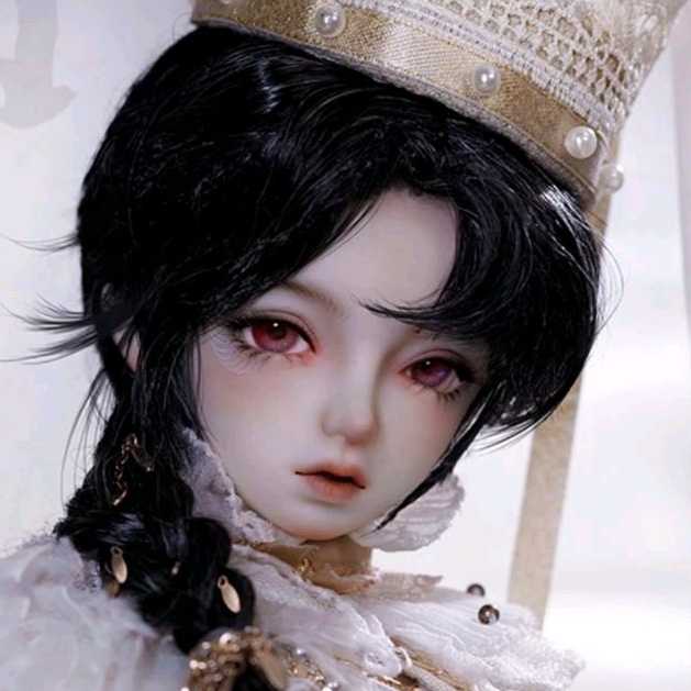 A Messenger Of God, Legit bersetifikat Fullset 1/4 BJD doll,  boneka ukuran ±40cm terbuat dari resin