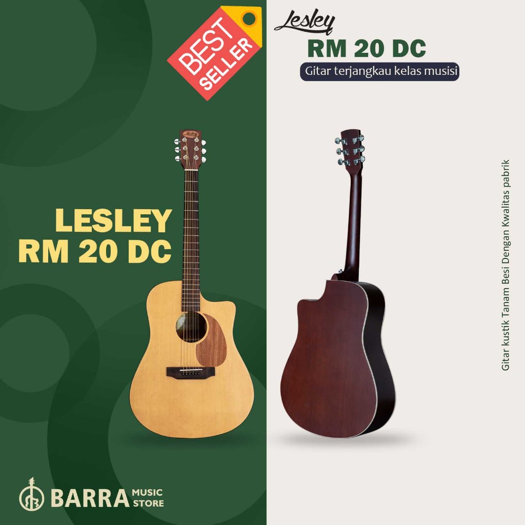 ORIGINAL GITAR Lesley RM 20-DC