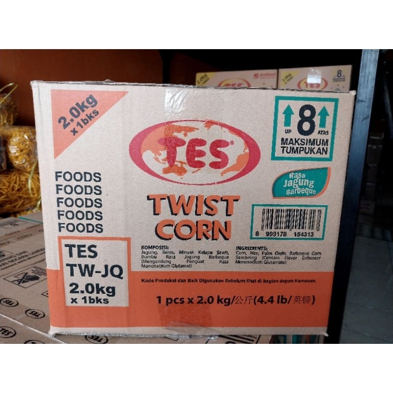 

Twist Corn , Jagung barbeque TRIWANDI SNACK