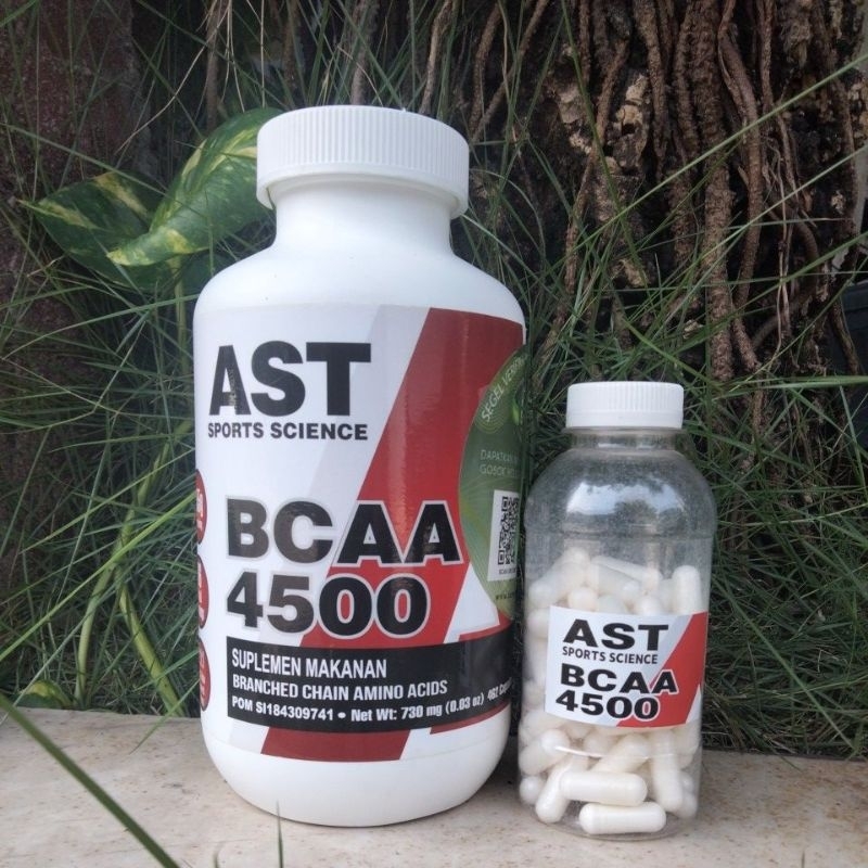 AST BCAA 4500 ECER 100 CAPSUL