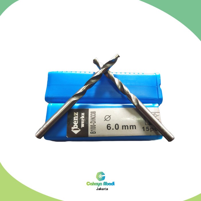 mata bor besi dan kayu