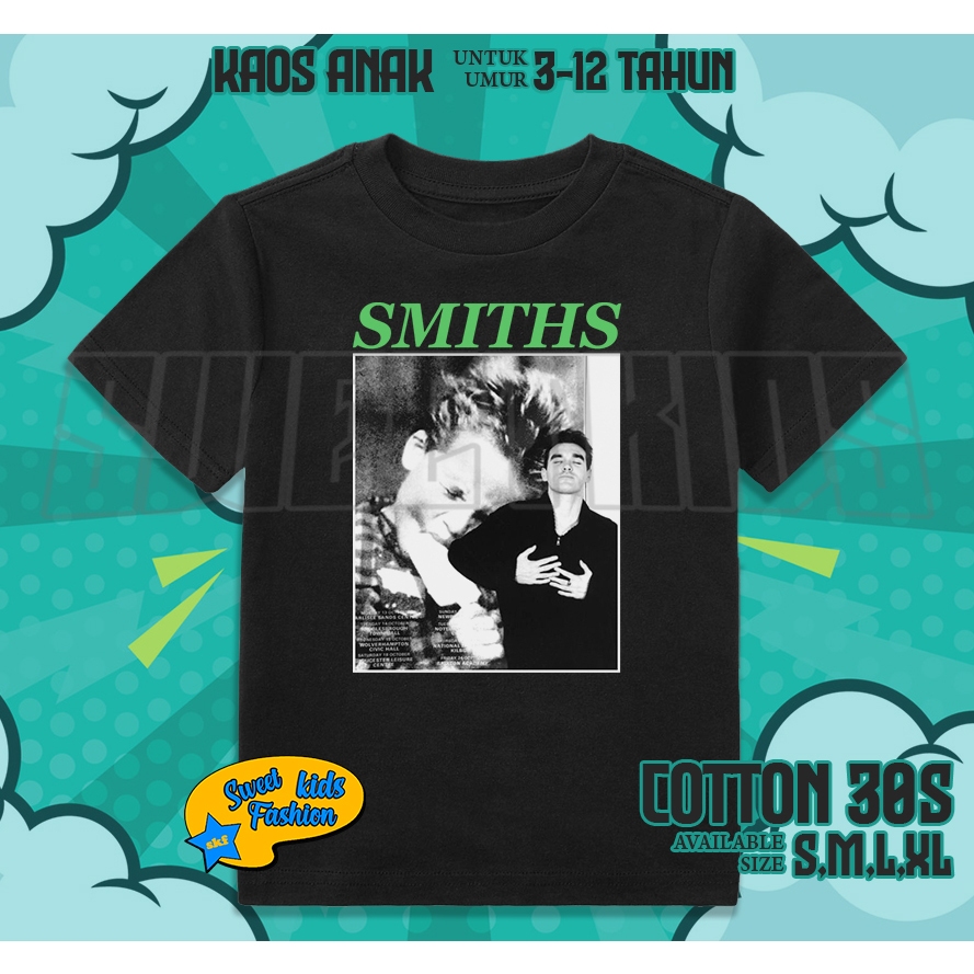 Baju Anak Kaos The Smiths Morrissey Kaos Anak Band The Smiths