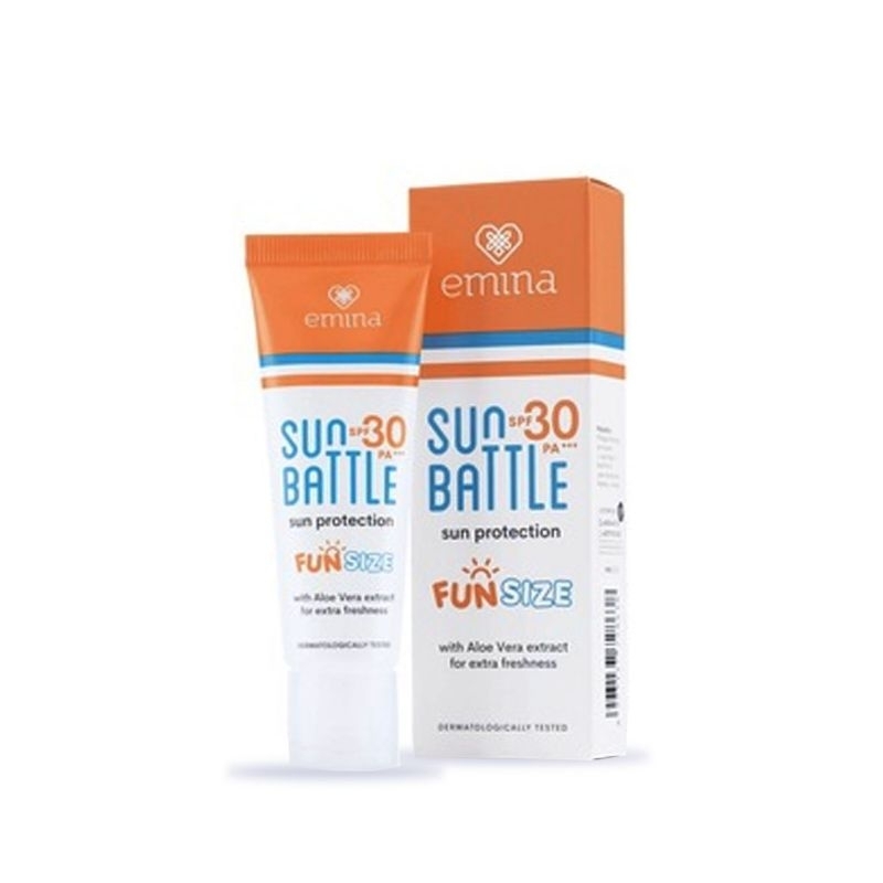 sunscreen emina 23 ml spf 30+++