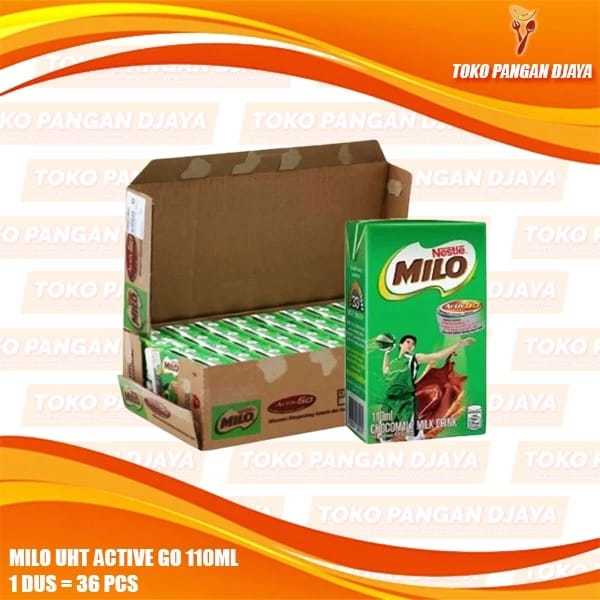 

UHT Milo Active Go 36pcs 1dus