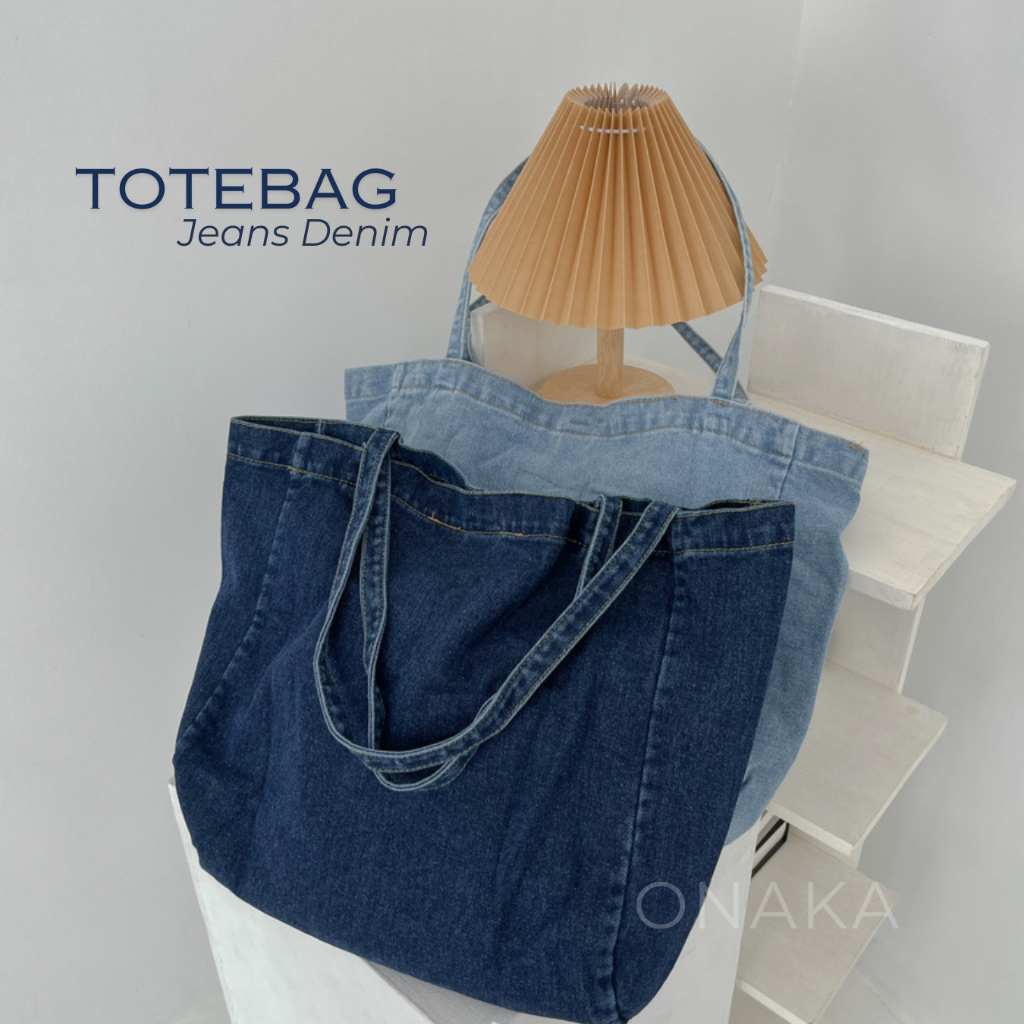 ONAKA - TOTEBAG JEANS
