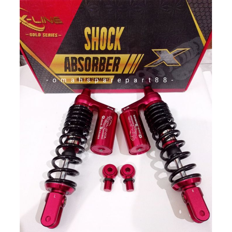 shock tabung atas Nmax 330mm xline