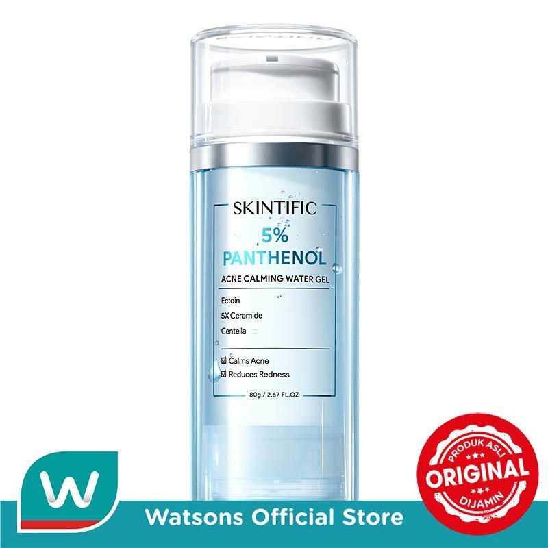 SKINTIFIC Skintific 5% Panthenol Acne Calming Water Gel 80g