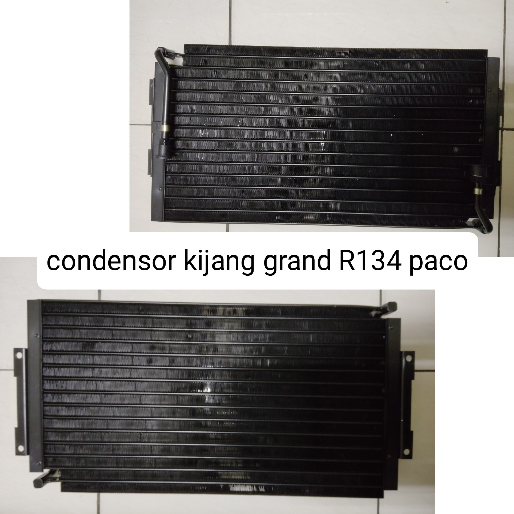 Condensor Condenser AC Mobil Toyota Kijang Grand R134 - Paco