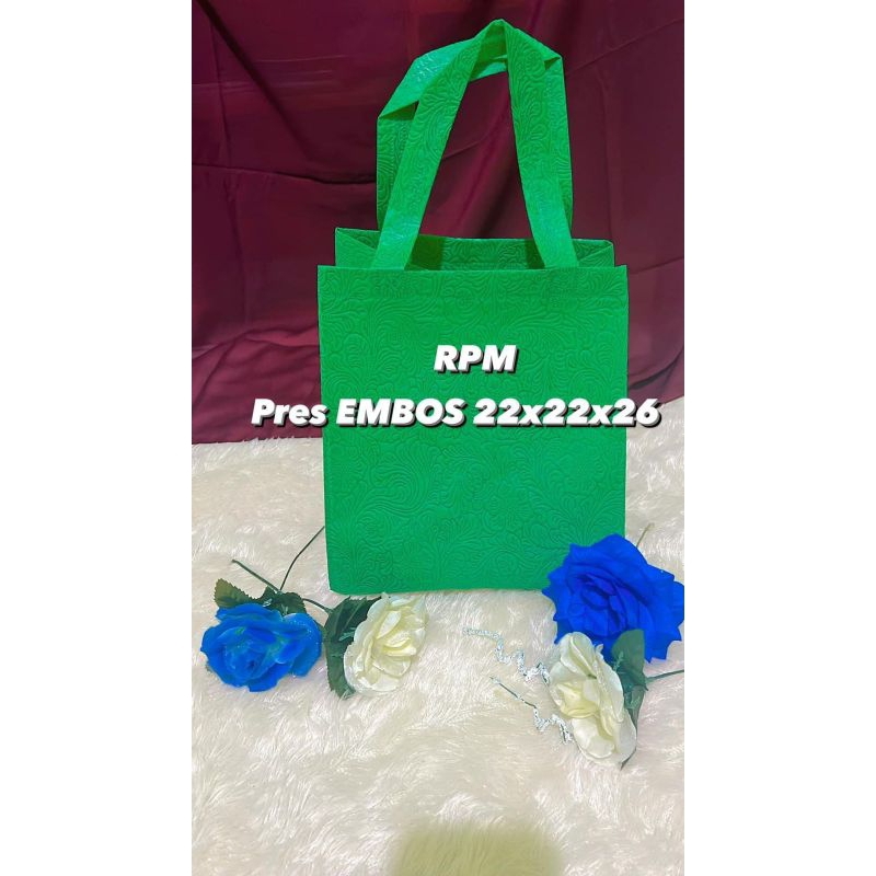 

Tas emboss press spunbond