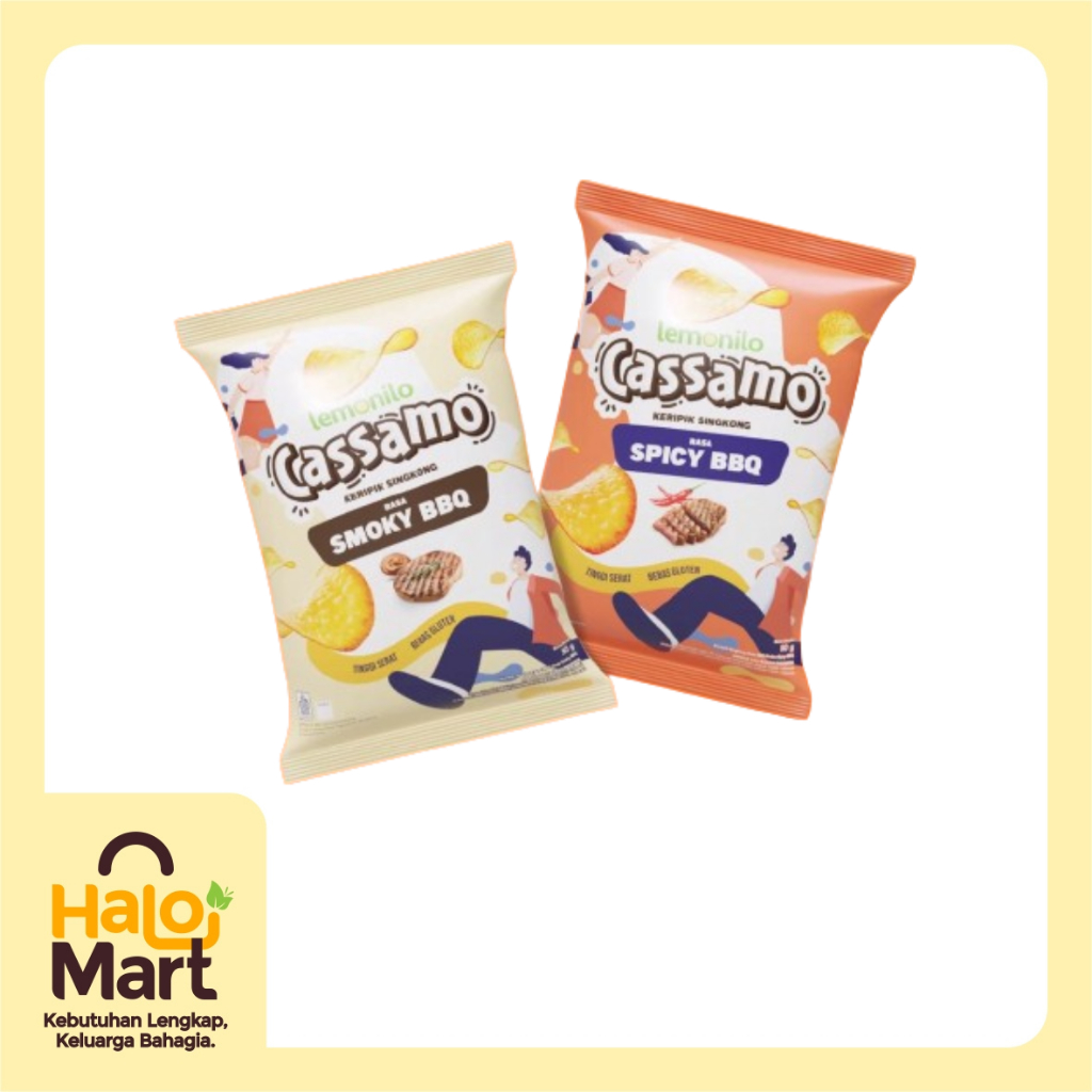 

LEMONILO CASSAMO KERIPIK SINGKONG 50GR