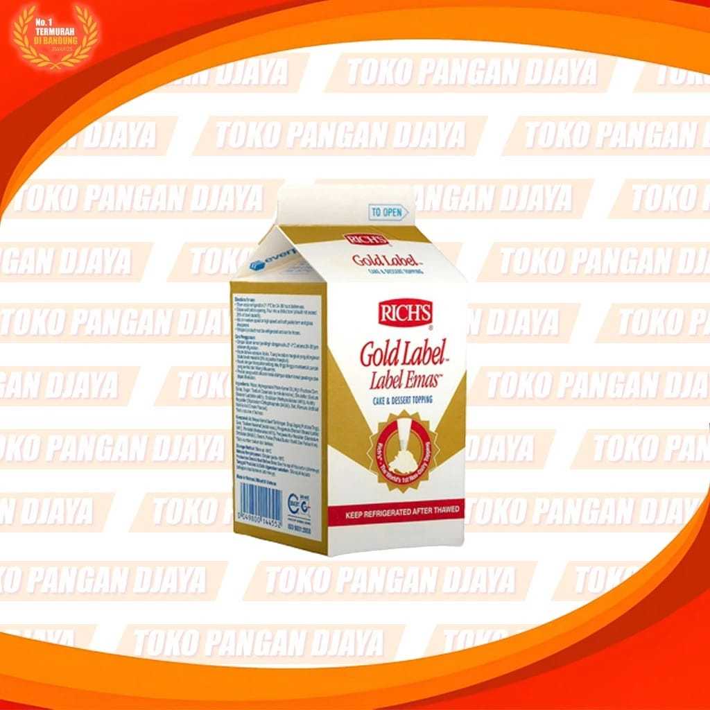 

Rich' Gold Whipping Cream 500gram