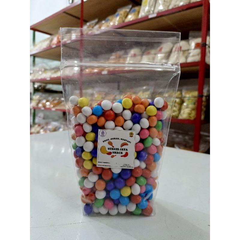 

PERMEN BISKUIT BOLA WARNA WARNI