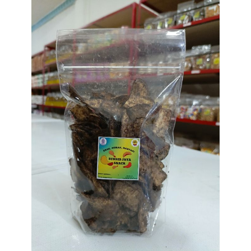 

KERIPIK PISANG COKLAT