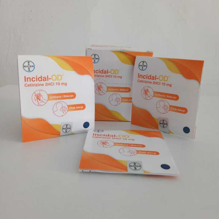 Incidal-OD Kapsul