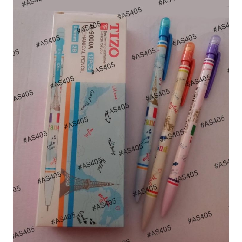 

Pensil Mekanik / Mechanical Pencil TIZO G-9000A
